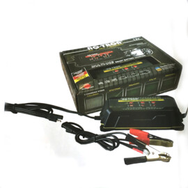 AQ-TRON 5-phase battery charger, 230V, 2-12A