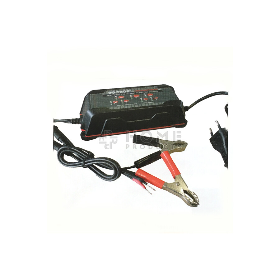 AQ-TRON Battery charger, 230V, 2.5A